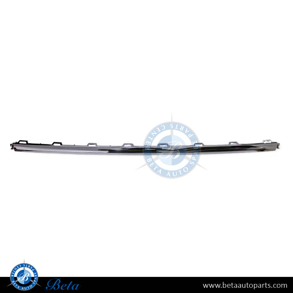 Rear bumper chrome moulding for Volkswagen CC 2012-2017 models, Part Number 3C8807443B Rear bumper chrome moulding for Volkswagen CC 2012-2017 models, Part Number 3C8807443B